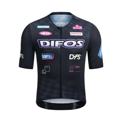 Santic Difos Taddei Jersey - Black