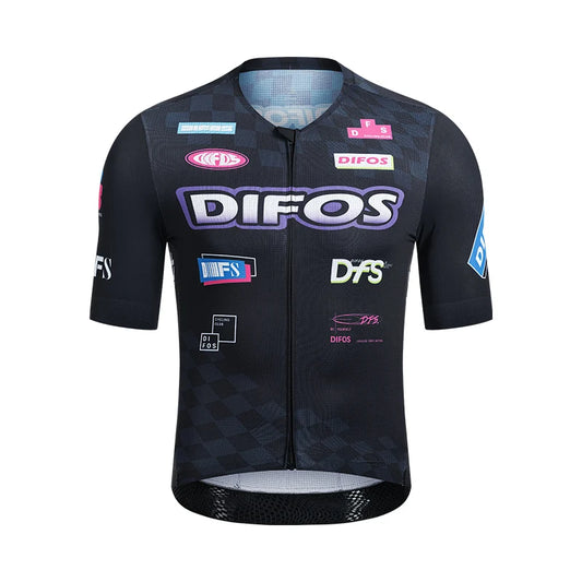 Santic Difos Taddei Jersey - Black