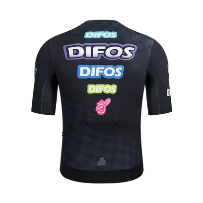 Santic Difos Taddei Jersey - Black
