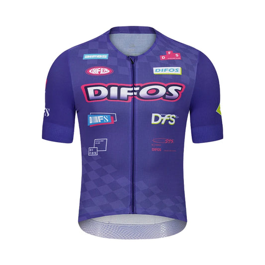 Santic Difos Taddei Jersey - Purple