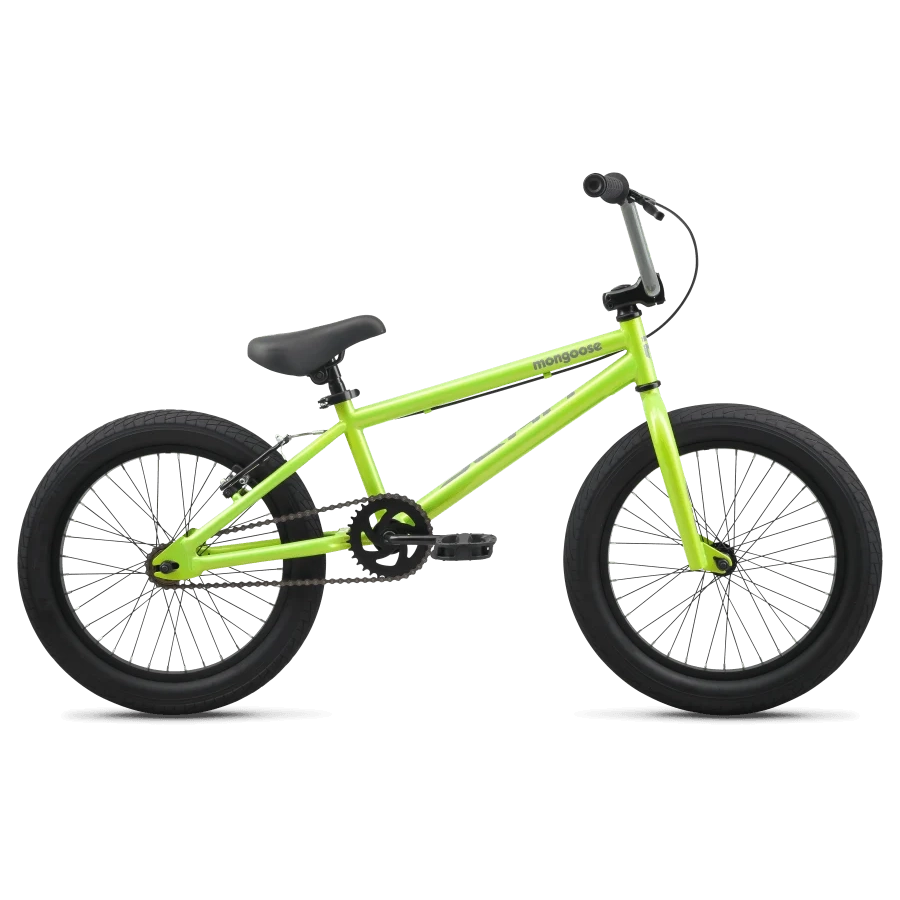 Mongoose Scan 18 BMX - Lime Green