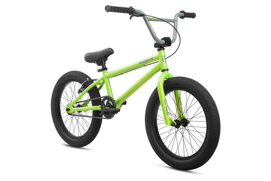 Mongoose Scan 18 BMX - Lime Green