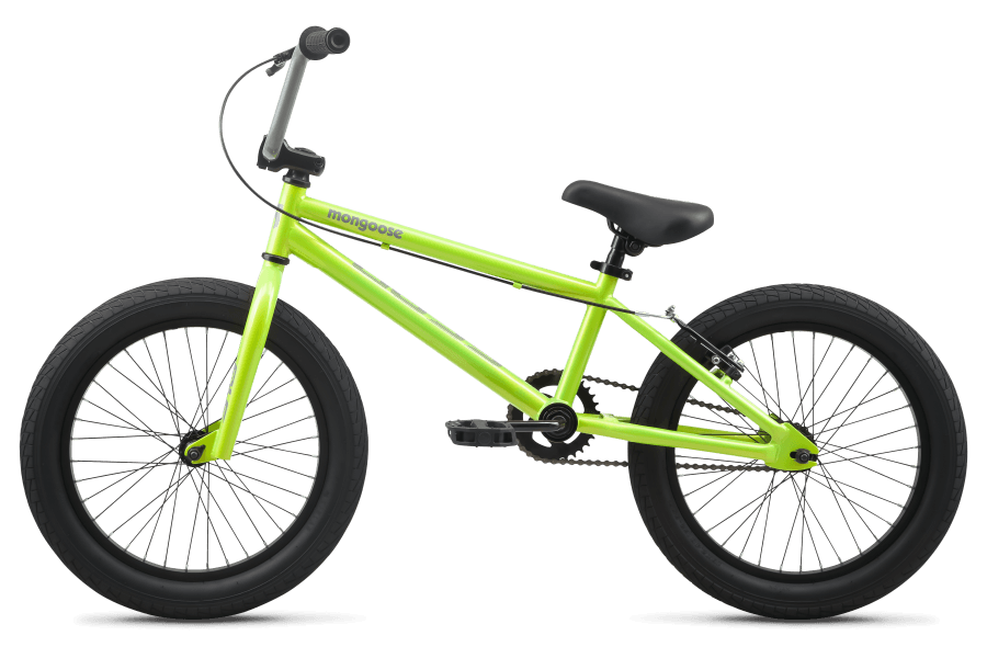 Mongoose Scan 18 BMX - Lime Green
