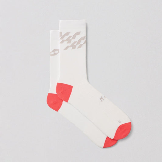 MAAP Fragment Sock - White