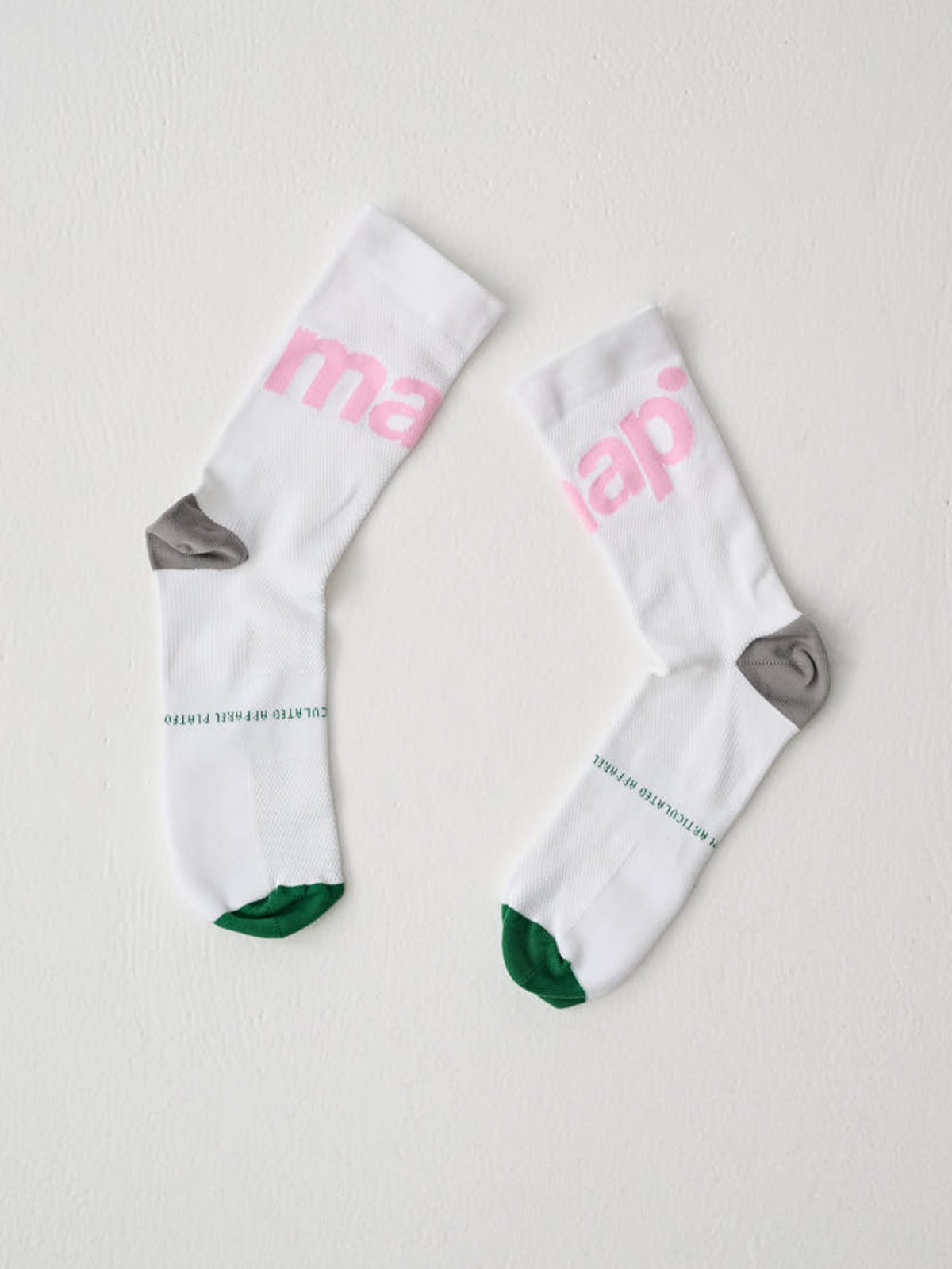 MAAP Training Sock - Wht/Orchid