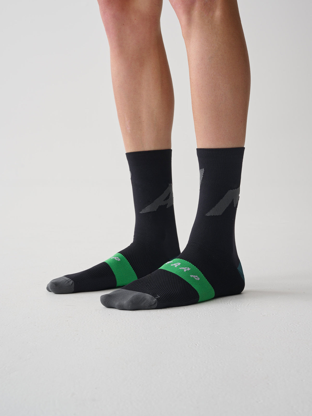 MAAP Level Sock - Black/Ambrosia