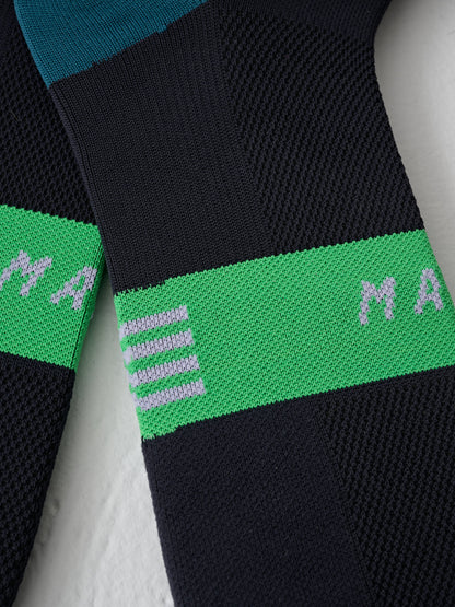 MAAP Level Sock - Black/Ambrosia