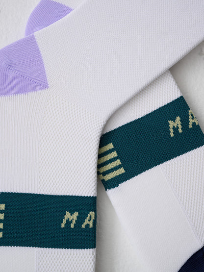 MAAP Level Sock - White/Heather