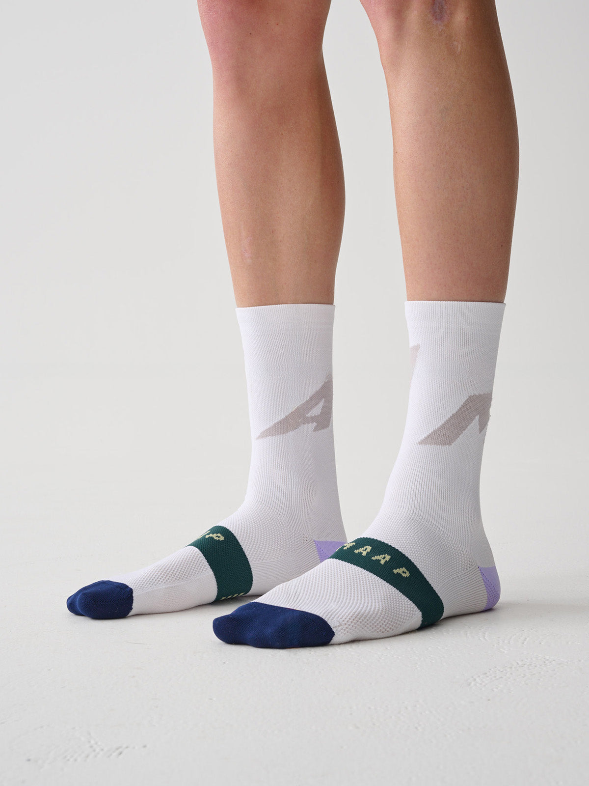 MAAP Level Sock - White/Heather