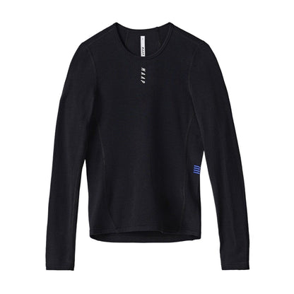 MAAP Thermal Base Layer Long-Sleeve Tee - Black