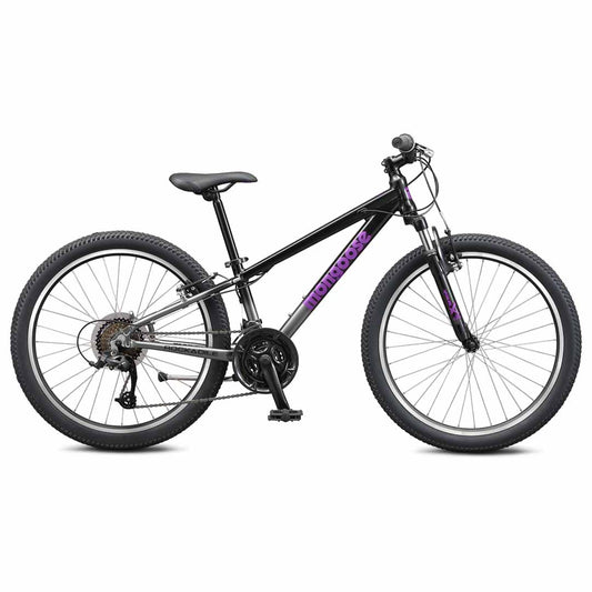 Mongoose Rockadile 24" Girls MTB - Black
