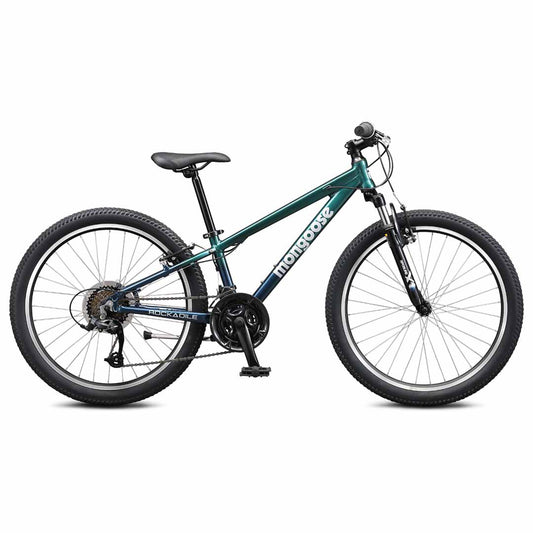 Mongoose Rockadile 24" Kids MTB - Green