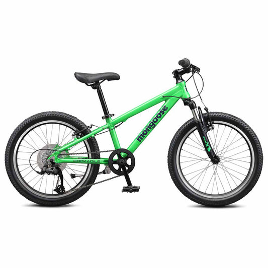Mongoose Rockadile 20" Kids MTB - Green