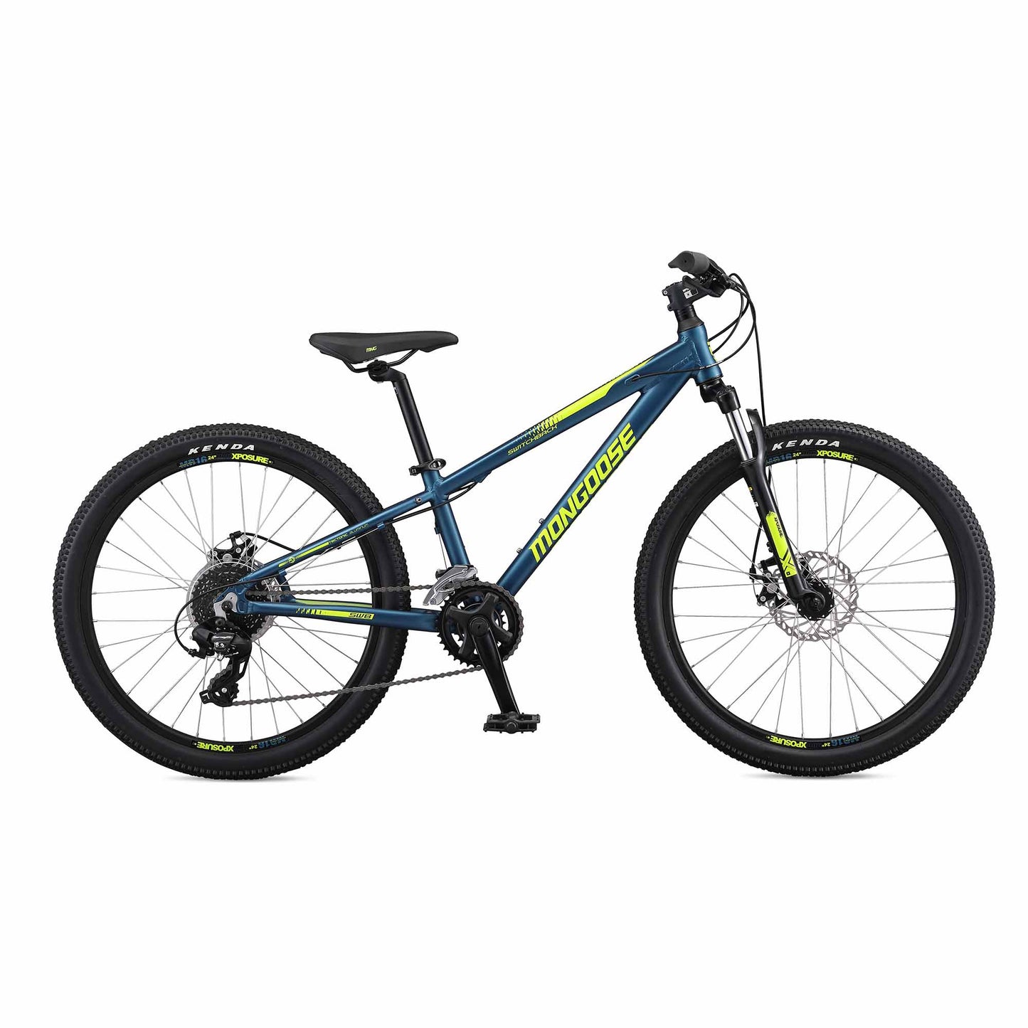 Mongoose Switchback 24 MTB - Navy Blue