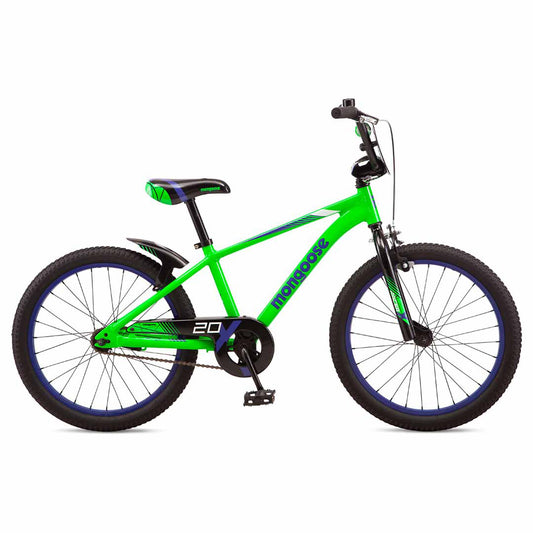 Mongoose Racer X Kids 20" BMX - Green