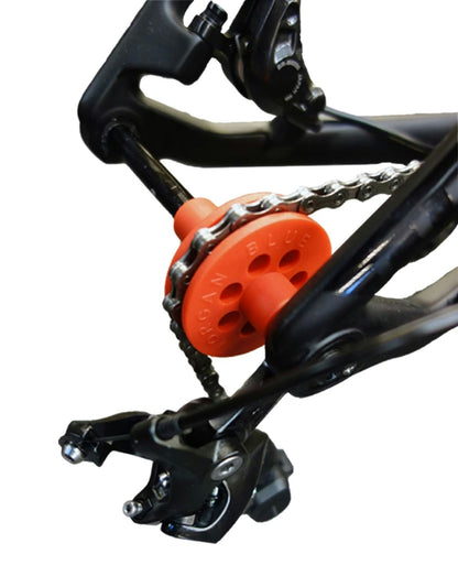 Morgan Blue Chain Keeper for Thru Axle Bikes