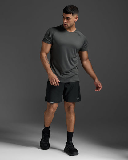 2XU Aero Tee - Grey