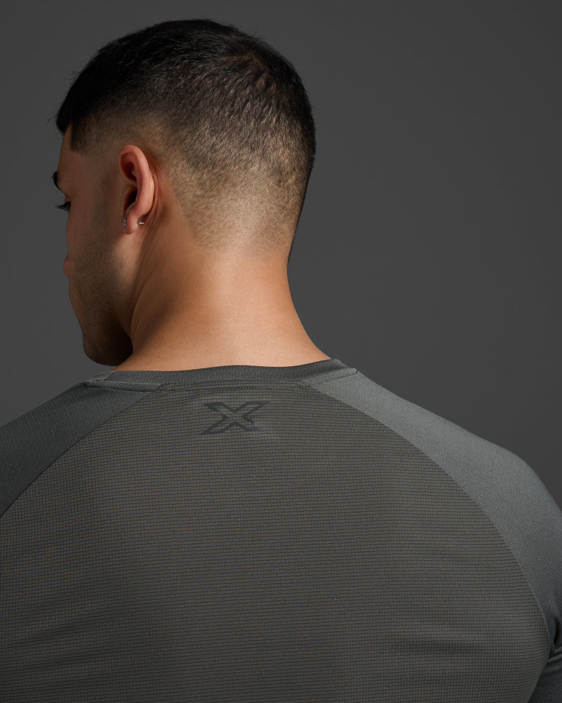 2XU Aero Tee - Grey