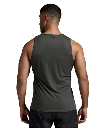 2XU Aero Tank - Grey