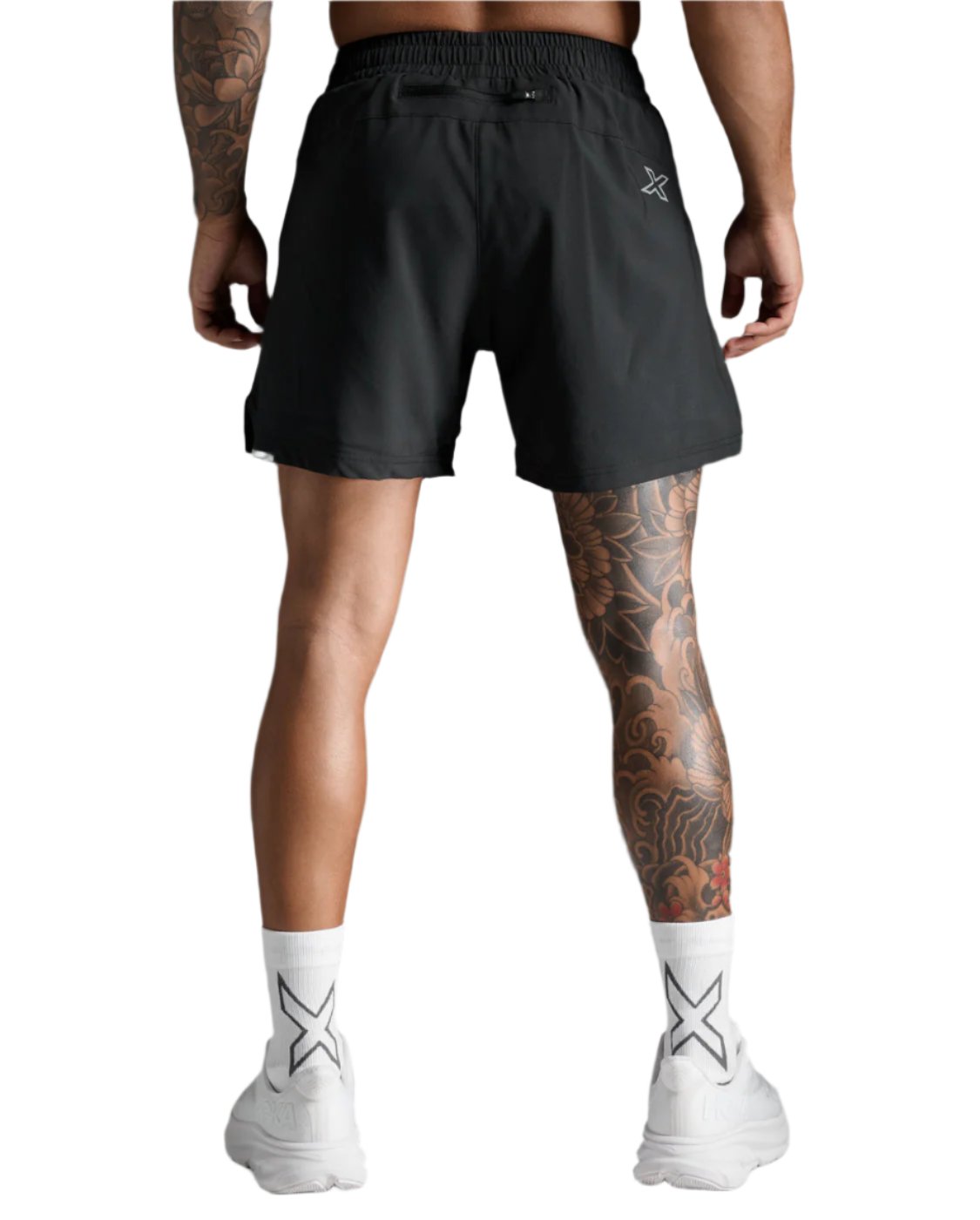 2XU Aero 5 Inch Shorts - Black