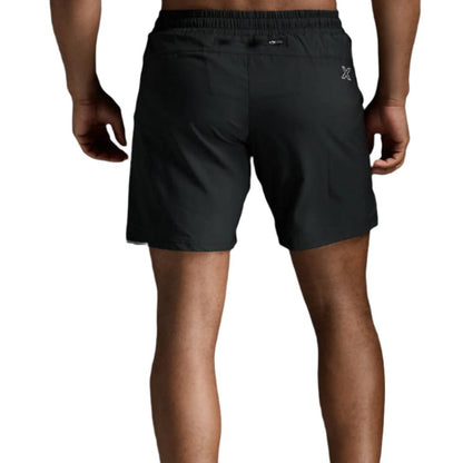 2XU Aero 7 Inch Shorts - Black/Silver