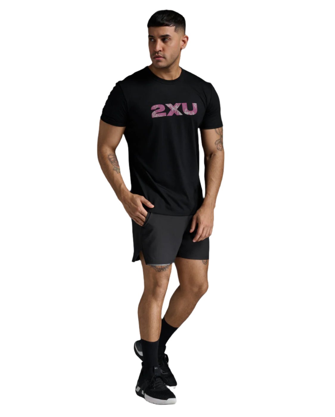 2XU Men's Contender Tee - Black