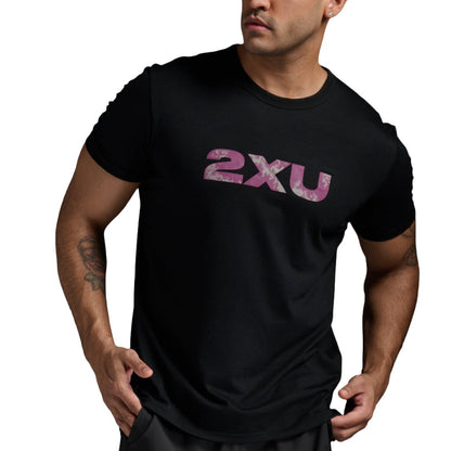 2XU Men's Contender Tee - Black