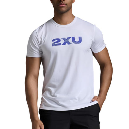 2XU Men's Contender Tee - White