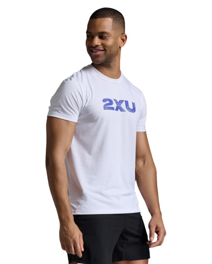 2XU Men's Contender Tee - White