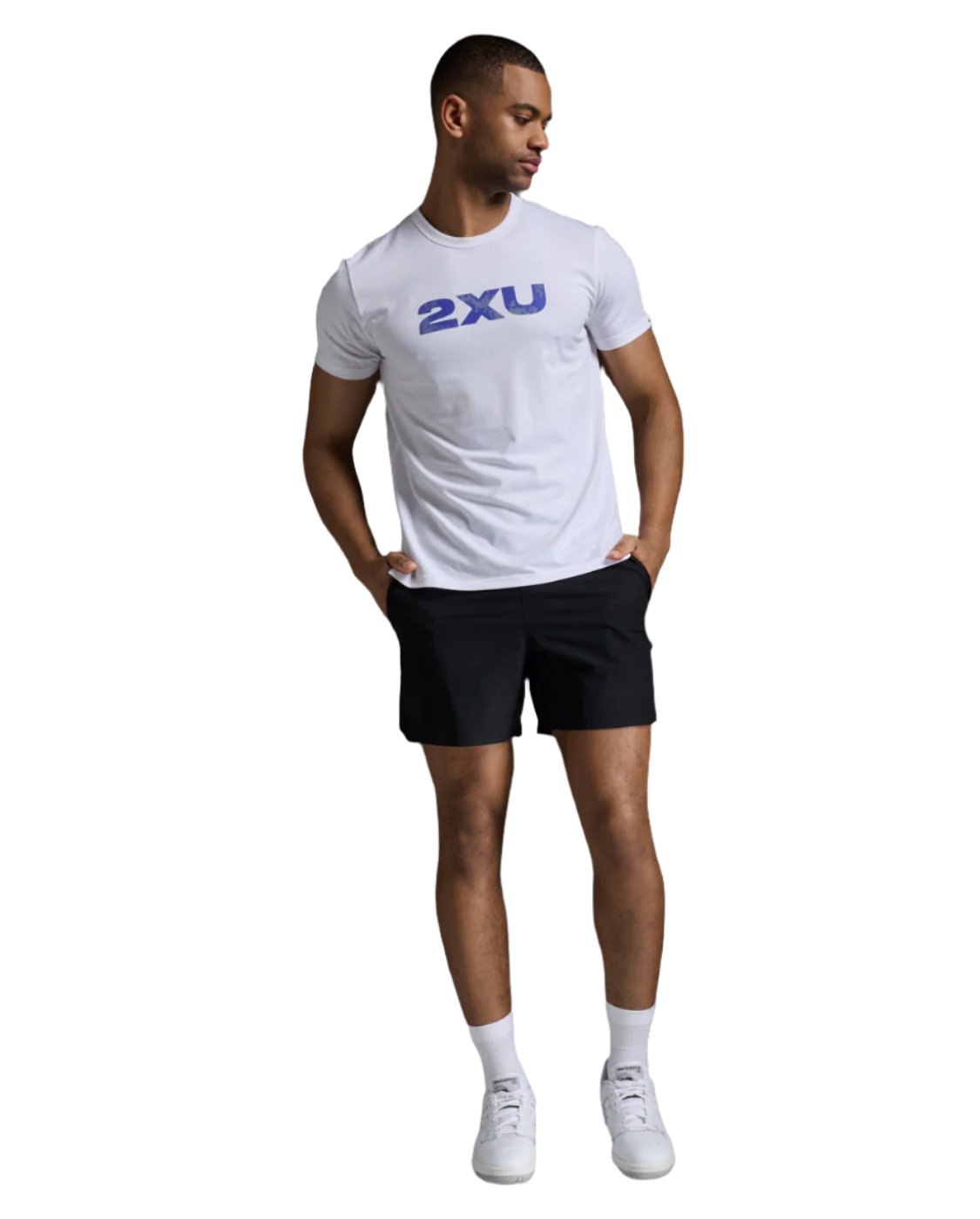 2XU Men's Contender Tee - White