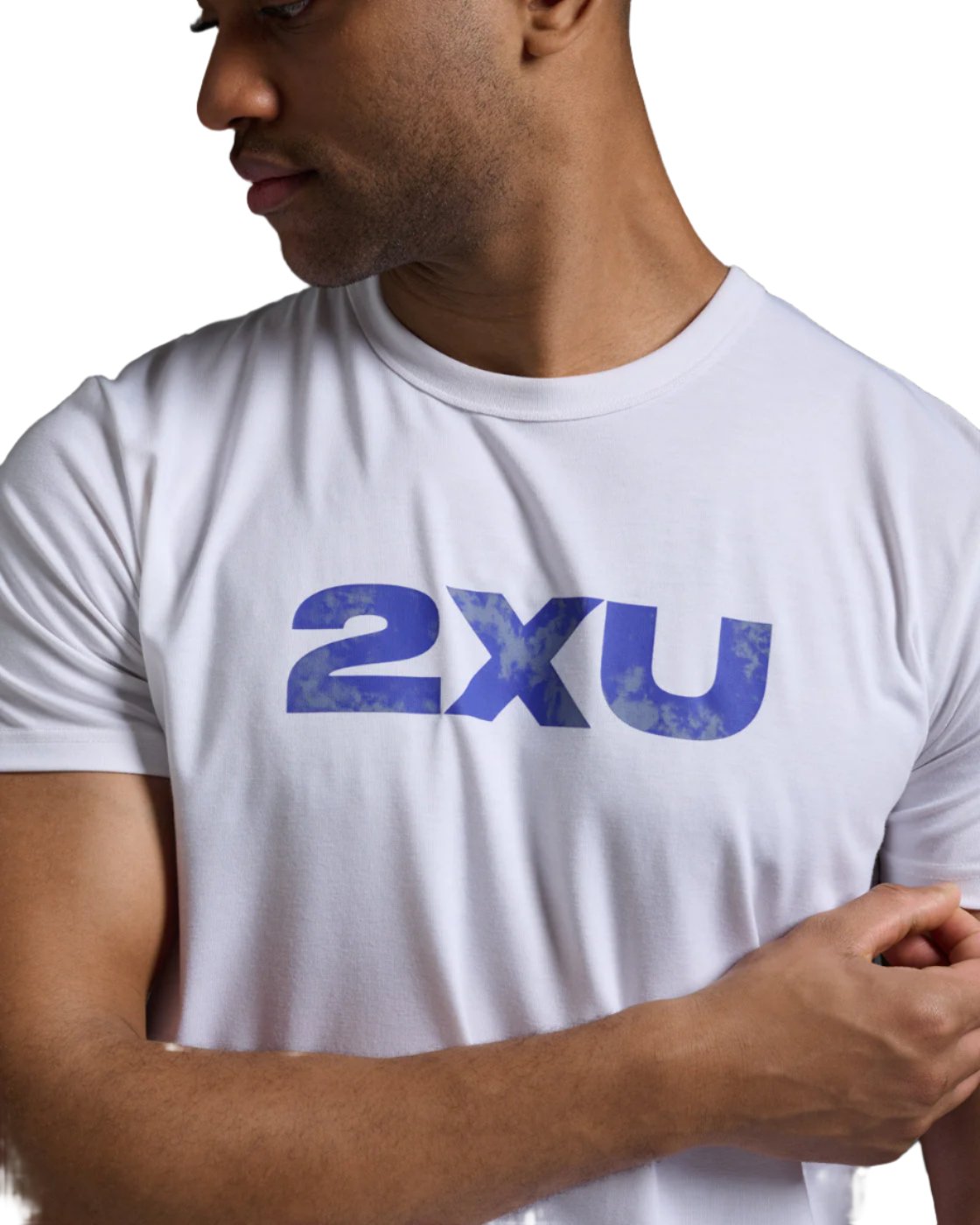 2XU Men's Contender Tee - White