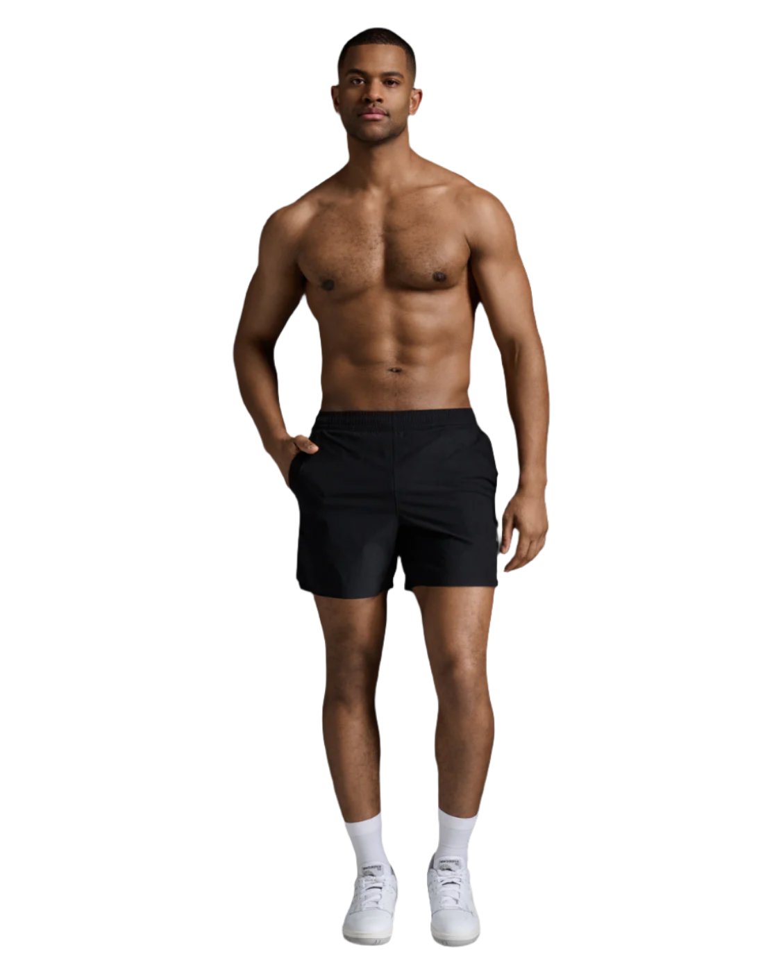 2XU Motion 6 Inch Shorts - Black