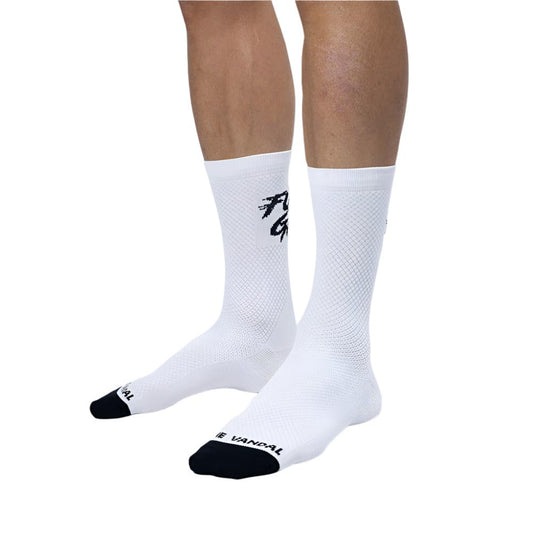 The Vandal Fullgas Socks - White