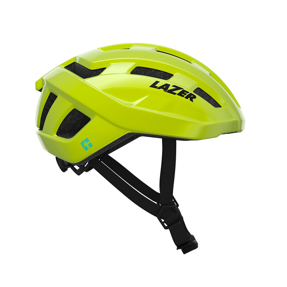 Lazer Tempo KinetiCore Helmet - Flash Yellow