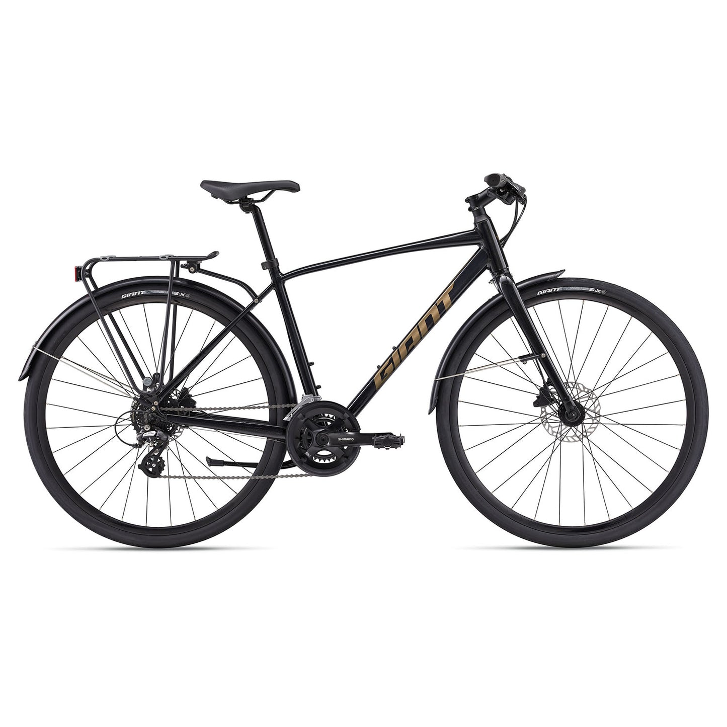 Giant 2024 Cross City Disc 2 Equipped - Panther Black