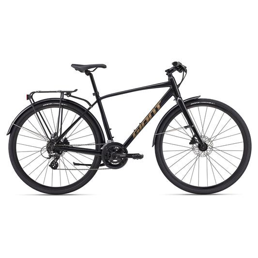 Giant 2024 Cross City Disc 2 Equipped - Panther Black