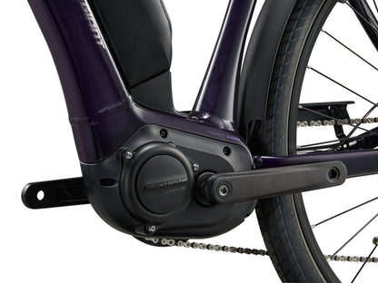 Giant Expression E+ E-Bike - Black Currant