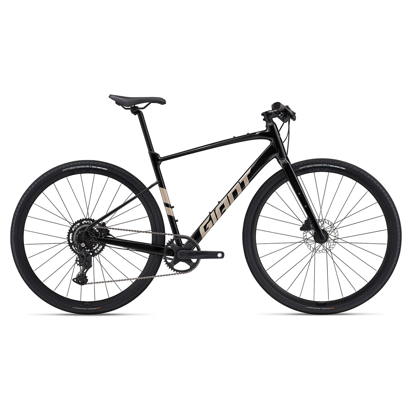 Giant 2024 FastRoad AR 2 - Panther Black