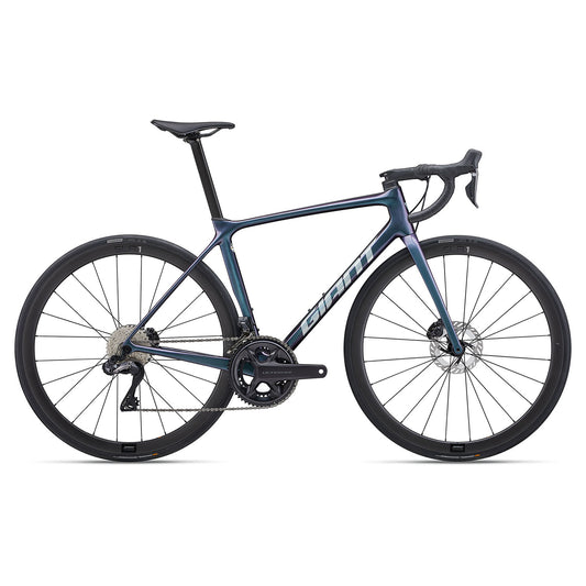 Giant 2024 TCR Advanced Pro 0 Disc-Di2 - Blue Dragonfly