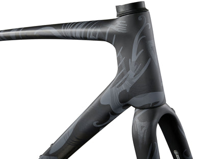 Giant 2024 TCR Advanced SL Disc Frameset - Incised Black