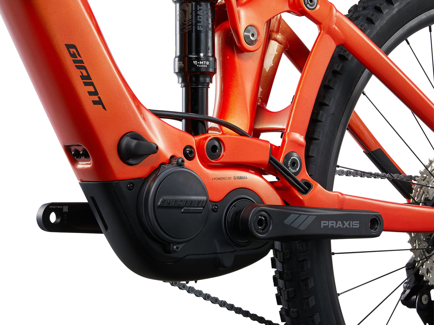 Giant 2024 Trance X Advanced E+ EL 3 25km/h - Hellos Orange