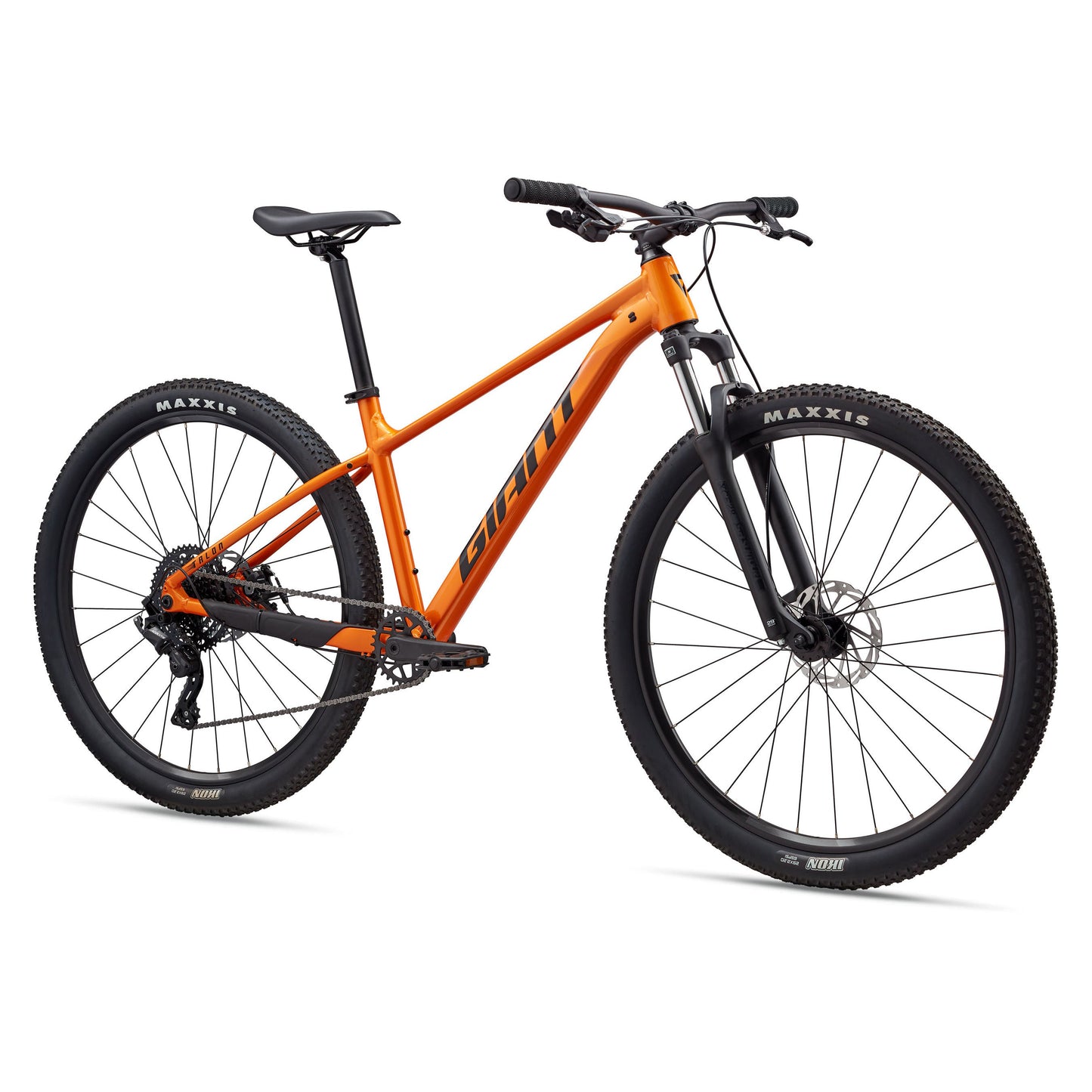 Giant 2025 Talon 4 - Radiant Orange