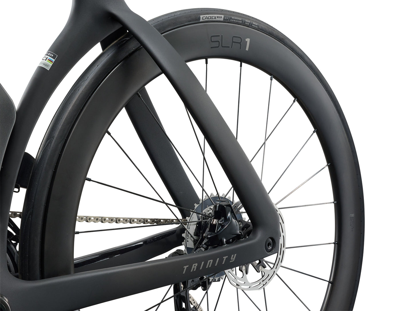 Giant Trinity Advanced SL 1 2026 - Carbon / Matte