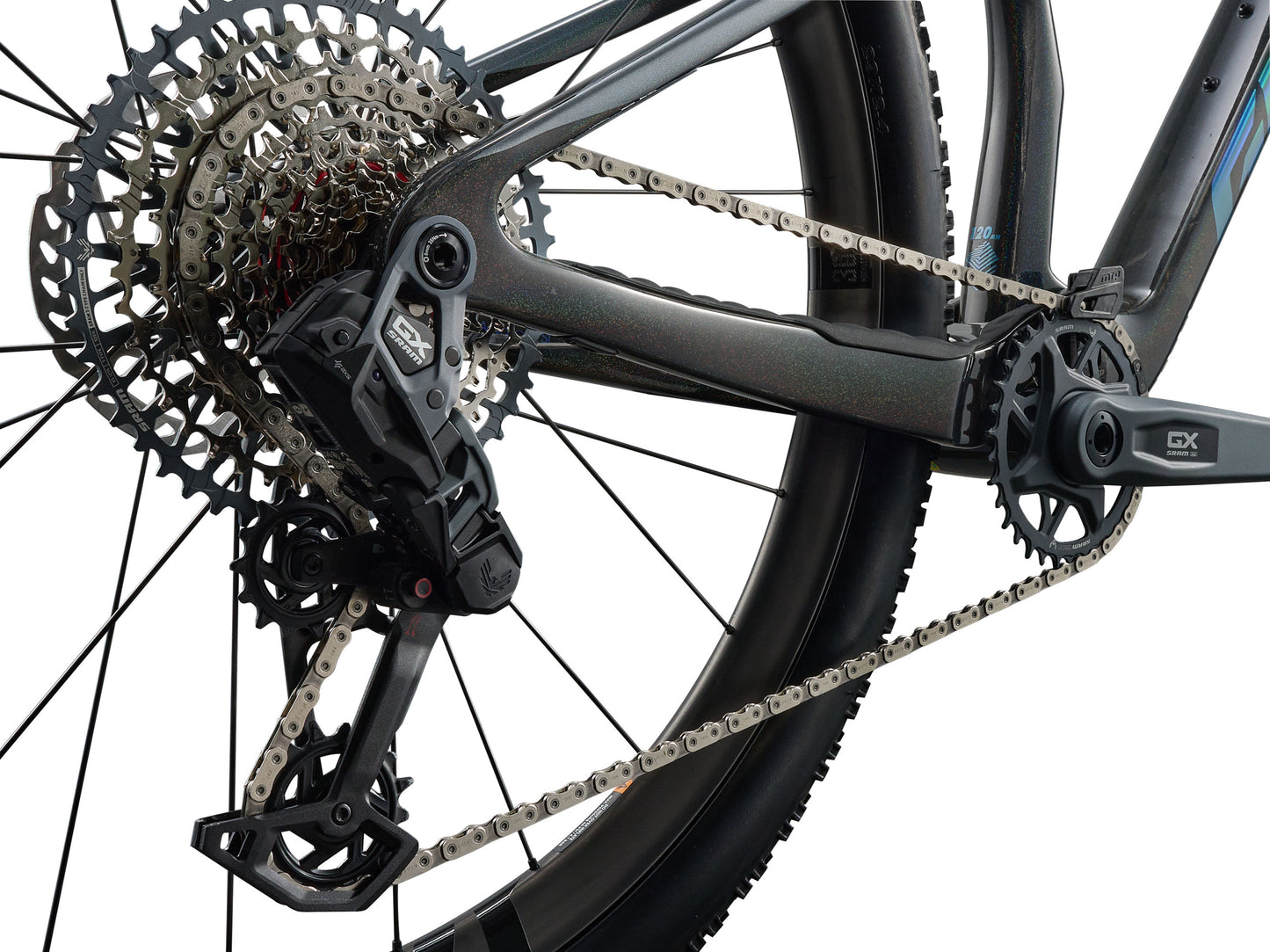 Giant 2026 Anthem Advanced SL 1 - Rainbow Black