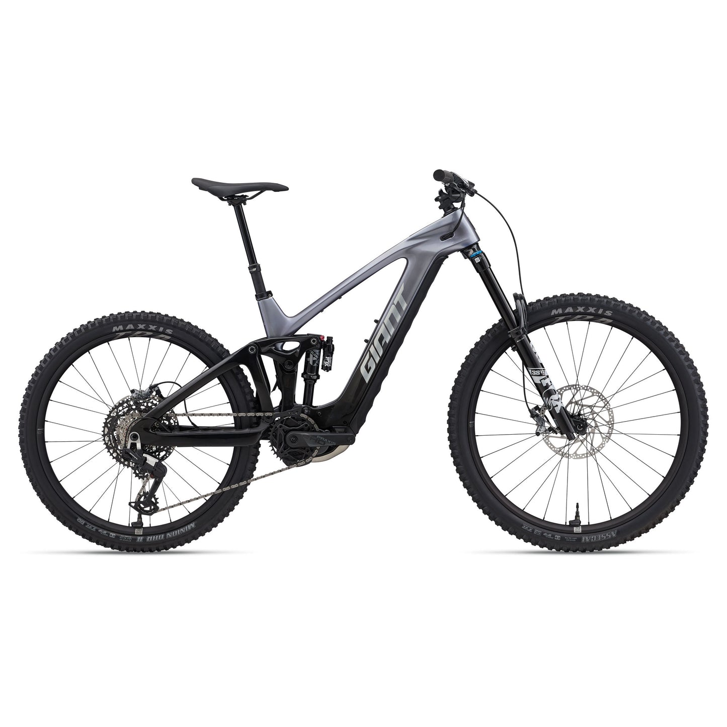 Giant 2026 Reign Advanced E+1 E-MTB - Mercury Carbon Smoke