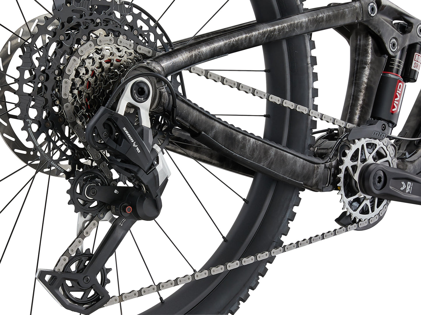 Giant Reign SE - Black Lightning/Chrome