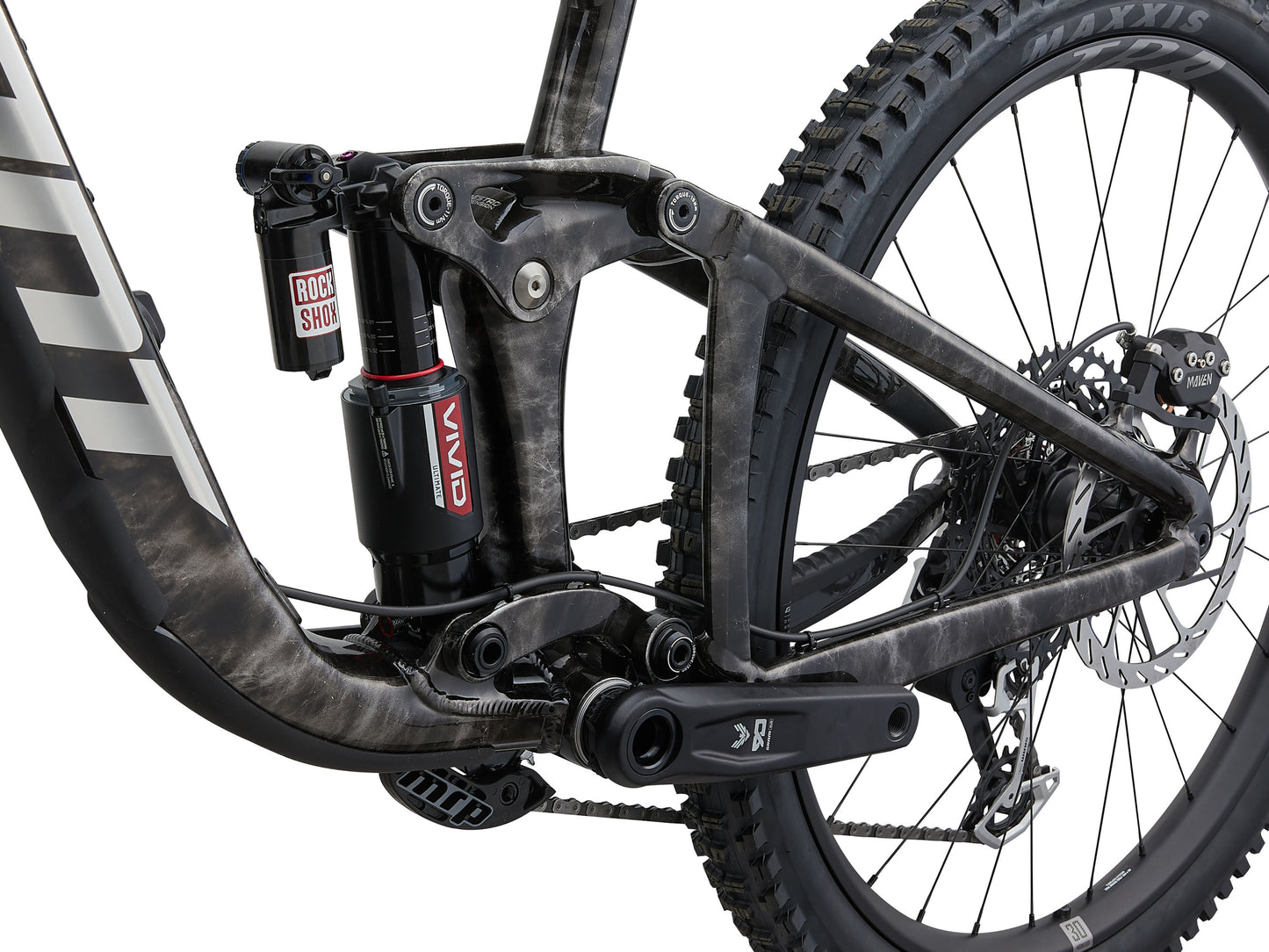 Giant Reign SE - Black Lightning/Chrome