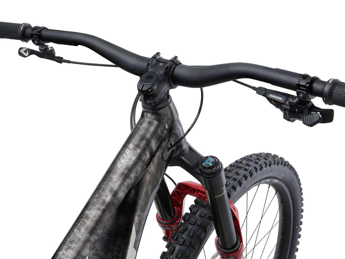 Giant Reign SE - Black Lightning/Chrome