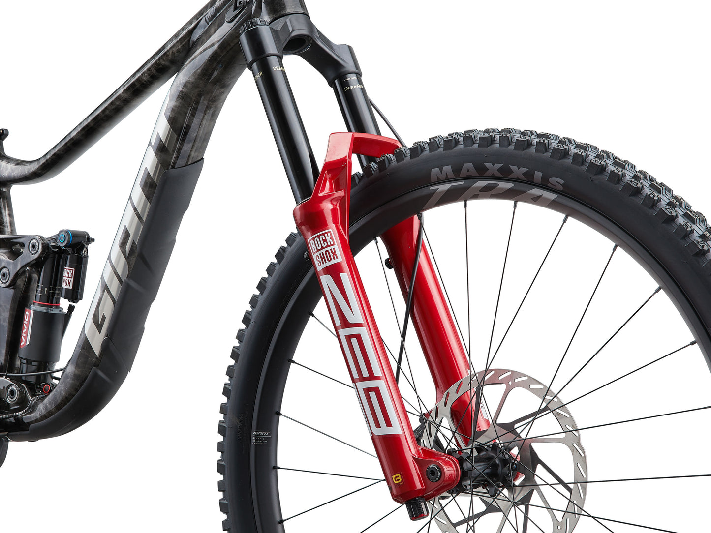 Giant Reign SE - Black Lightning/Chrome