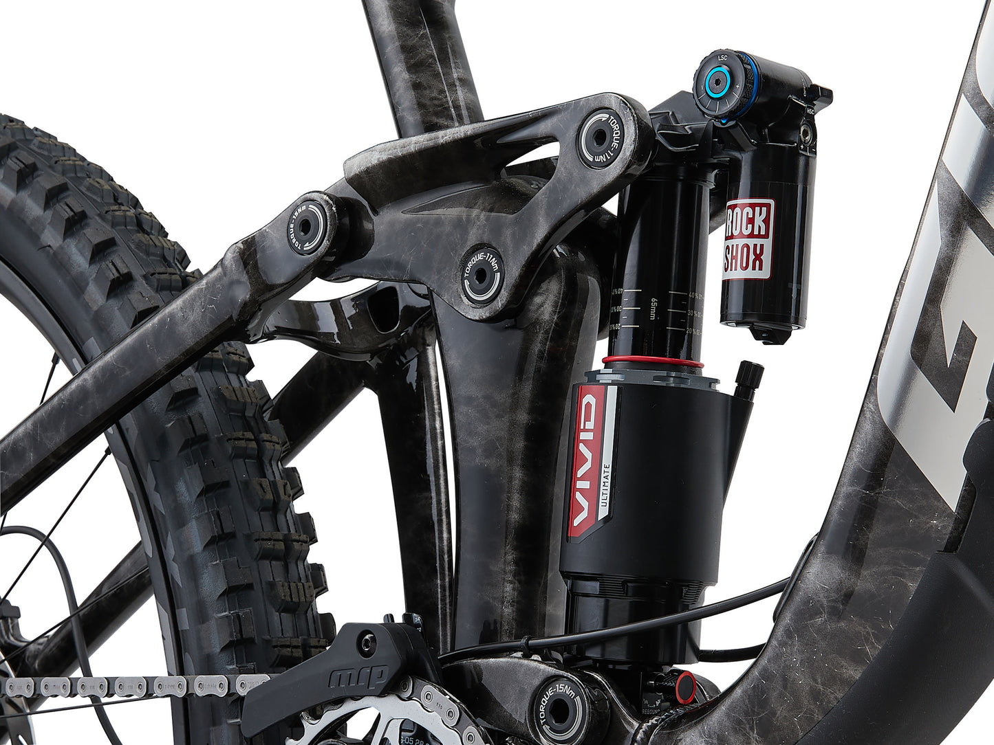 Giant Reign SE - Black Lightning/Chrome